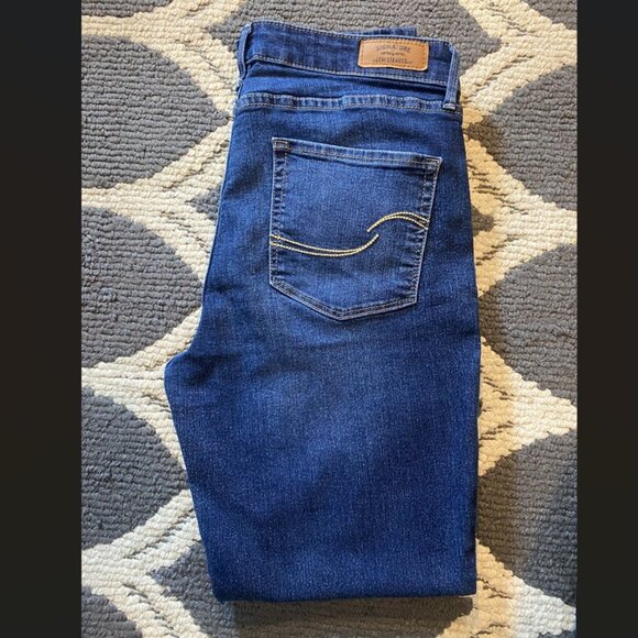 Levi's Women's Signature Modern Slim Stretch Jeans Size 12 - Picture 5 of 11